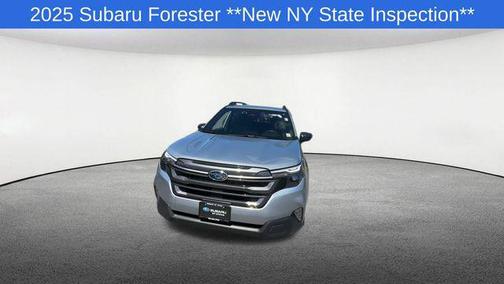 Ice Silver Metallic 2025 Subaru Forester Premium