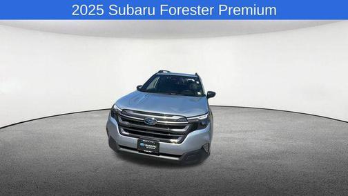 Ice Silver Metallic 2025 Subaru Forester Premium