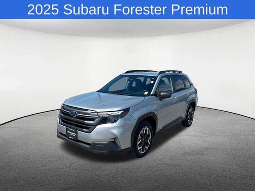 Ice Silver Metallic 2025 Subaru Forester Premium