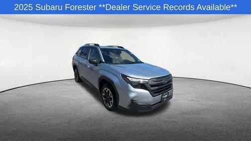 Ice Silver Metallic 2025 Subaru Forester Premium