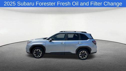 Ice Silver Metallic 2025 Subaru Forester Premium