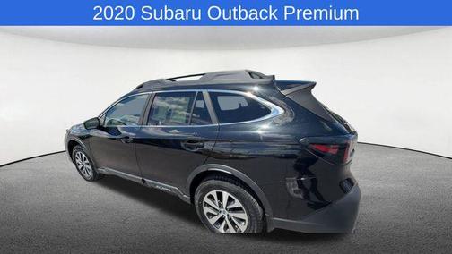 Crystal Black Silica 2020 Subaru Outback Premium