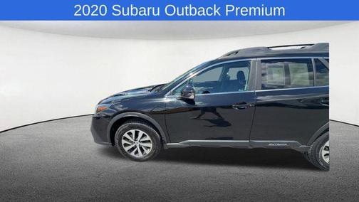 Crystal Black Silica 2020 Subaru Outback Premium