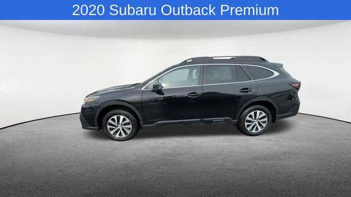 Crystal Black Silica 2020 Subaru Outback Premium