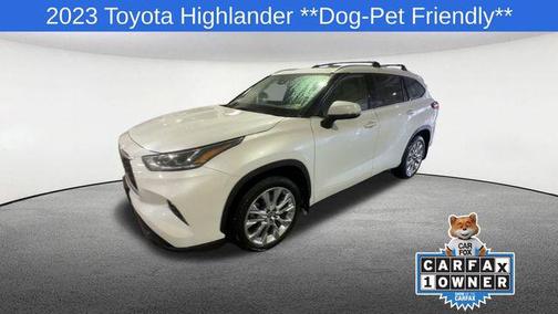 2023 Toyota Highlander Limited