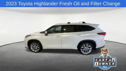 2023 Toyota Highlander Limited