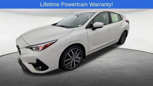 Crystal White Pearl 2026 Subaru Impreza Sport