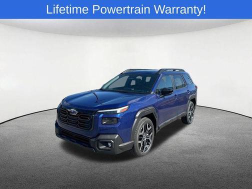 Sapphire Blue Pearl 2026 Subaru Outback Touring XT