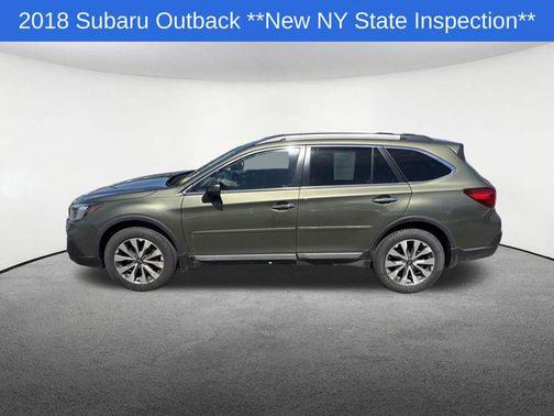 Wilderness Green Metallic 2018 Subaru Outback 3.6R Touring