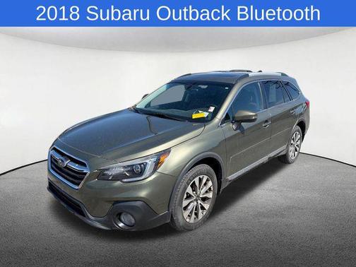 Wilderness Green Metallic 2018 Subaru Outback 3.6R Touring