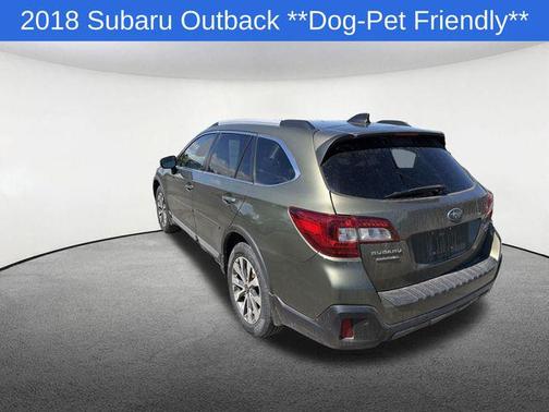 Wilderness Green Metallic 2018 Subaru Outback 3.6R Touring
