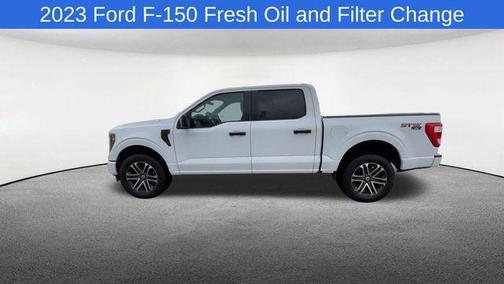 Oxford White 2023 Ford F-150 XL