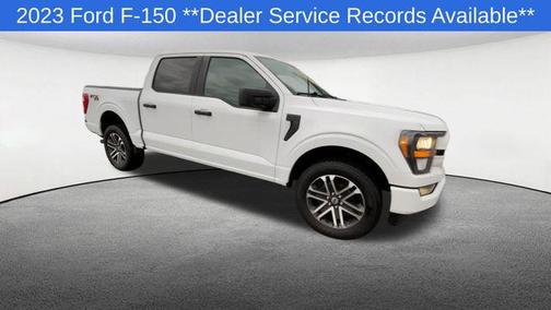 Oxford White 2023 Ford F-150 XL