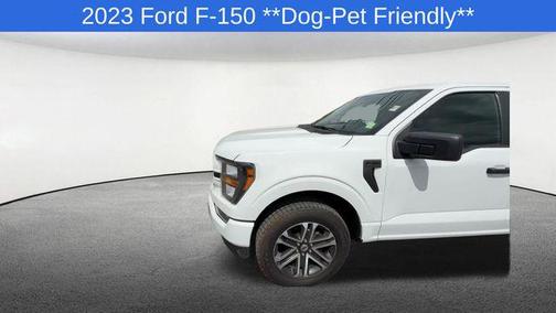 Oxford White 2023 Ford F-150 XL
