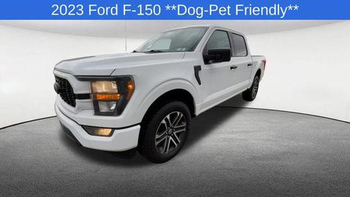 Oxford White 2023 Ford F-150 XL