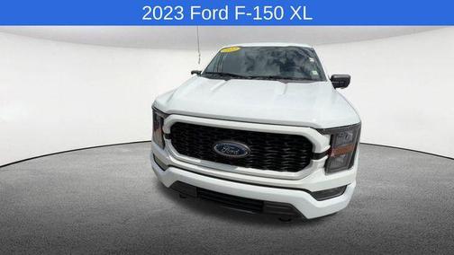 Oxford White 2023 Ford F-150 XL