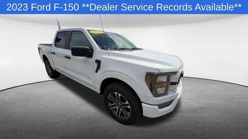 Oxford White 2023 Ford F-150 XL