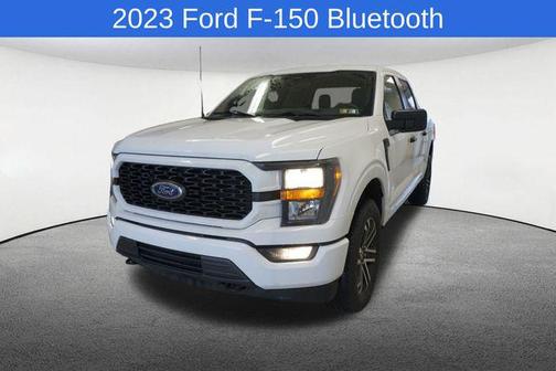 Oxford White 2023 Ford F-150 XL