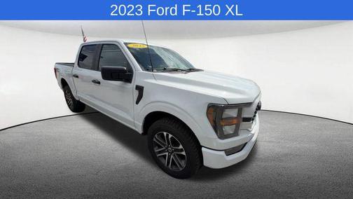 Oxford White 2023 Ford F-150 XL
