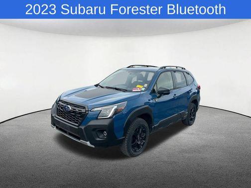 Geyser Blue 2023 Subaru Forester Wilderness