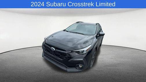 Crystal Black Silica 2024 Subaru Crosstrek Limited