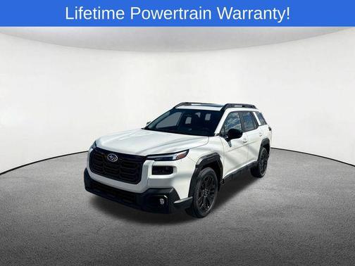 Crystal White Pearl 2026 Subaru Outback Limited XT