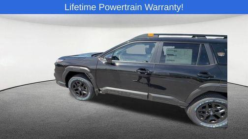 Crystal Black Silica 2026 Subaru Outback Wilderness