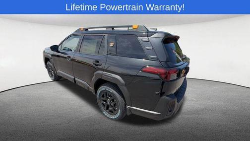 Crystal Black Silica 2026 Subaru Outback Wilderness