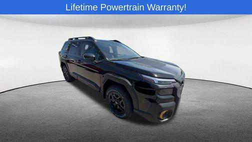 Crystal Black Silica 2026 Subaru Outback Wilderness