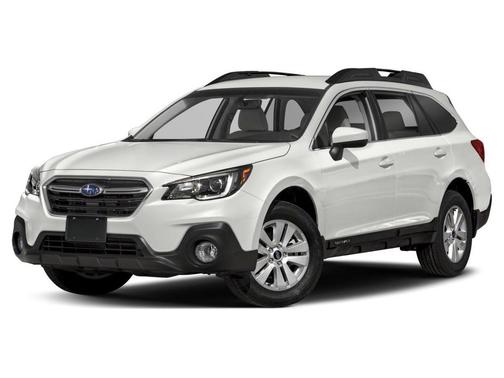 Crystal White Pearl 2019 Subaru Outback 2.5i Premium