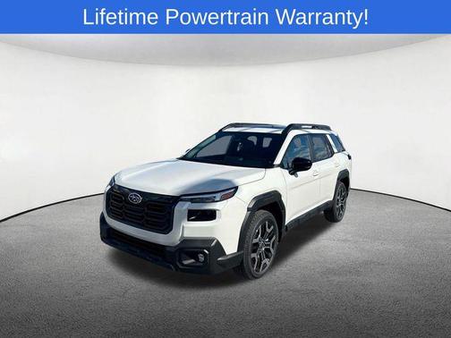 Crystal White Pearl 2026 Subaru Outback Touring XT