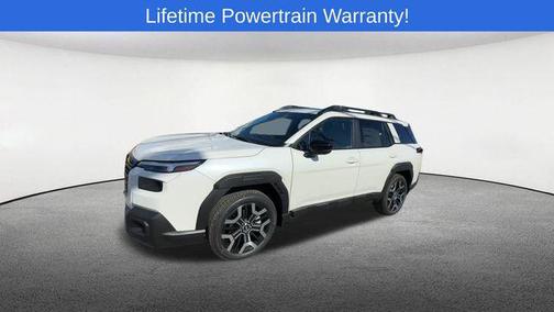 Crystal White Pearl 2026 Subaru Outback Touring XT