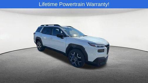 Crystal White Pearl 2026 Subaru Outback Touring XT