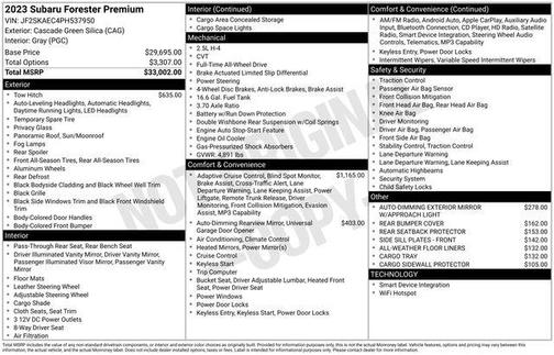 2023 Subaru Forester Premium