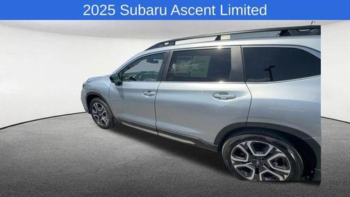 Ice Silver Metallic 2025 Subaru Ascent Limited 7-Passenger