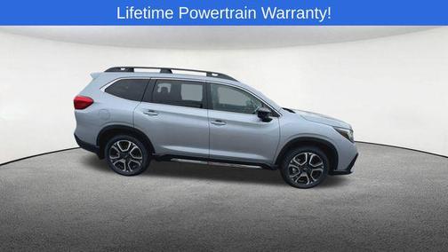 Ice Silver Metallic 2025 Subaru Ascent Limited 7-Passenger