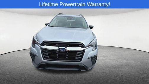 Ice Silver Metallic 2025 Subaru Ascent Limited 7-Passenger