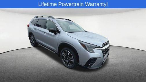 Ice Silver Metallic 2025 Subaru Ascent Limited 7-Passenger