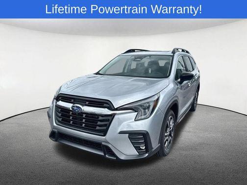 Ice Silver Metallic 2025 Subaru Ascent Limited 7-Passenger
