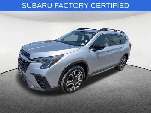 Ice Silver Metallic 2025 Subaru Ascent Limited 7-Passenger