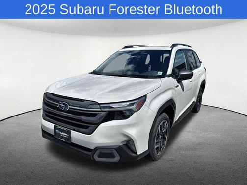 Crystal White Pearl 2025 Subaru Forester Hybrid Limited
