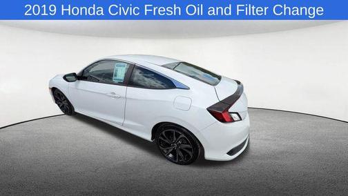 White Orchid Pearl 2019 Honda Civic Sport