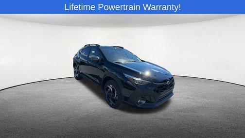 Crystal Black Silica 2026 Subaru Crosstrek Hybrid Base