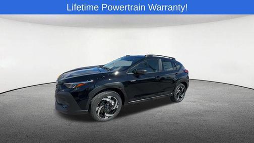Crystal Black Silica 2026 Subaru Crosstrek Hybrid Base