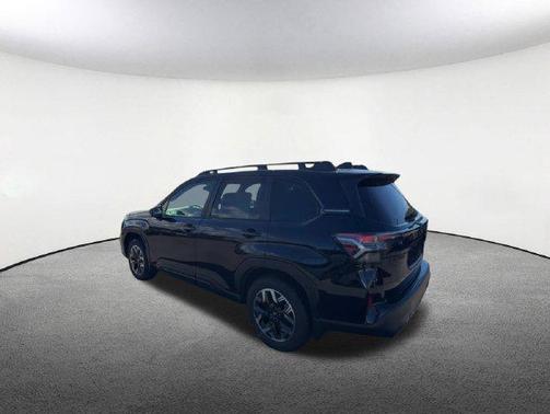 Crystal Black Silica 2026 Subaru Forester Premium