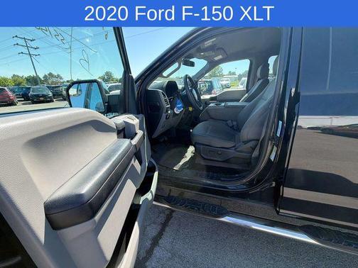 Black Metallic 2020 Ford F-150 XLT