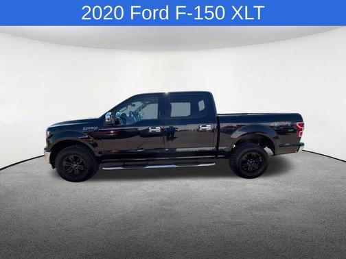 Black Metallic 2020 Ford F-150 XLT