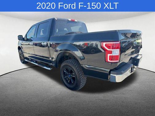 Black Metallic 2020 Ford F-150 XLT