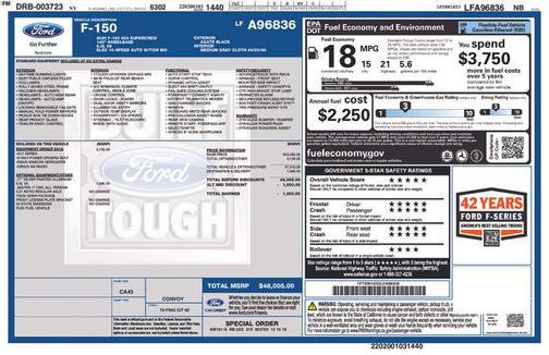 Black Metallic 2020 Ford F-150 XLT