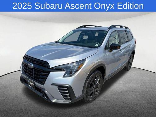 Ice Silver Metallic 2025 Subaru Ascent Onyx Edition 7-Passenger